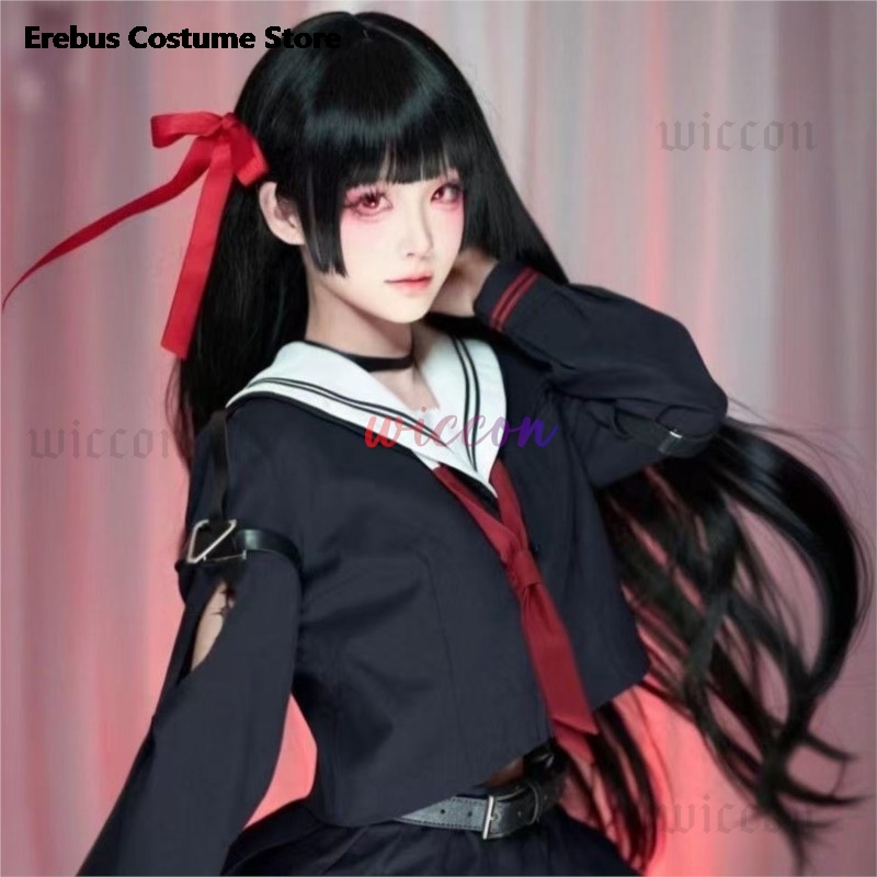 Anime Cosplay Events - Halloween Game WuWa Wuthering Wave Chisa