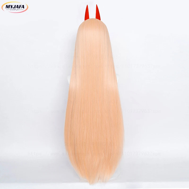Anime Cosplay Orange Hair - DY20High Quality Anime Makima Power Cosplay