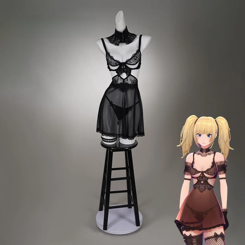 Cosplay Anime Black - GrokAni Anime Ani Cosplay AI Costume