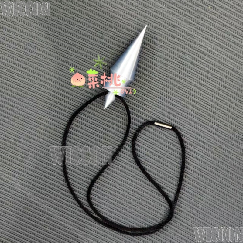 Anime Cosplay Events - Black Choker Long Necklace Komano Manato