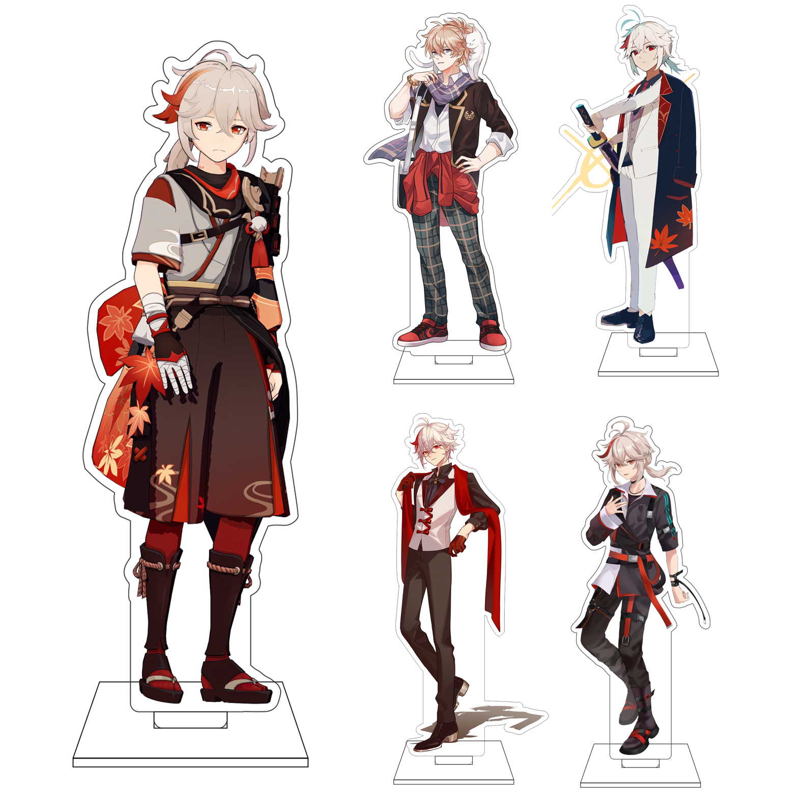 Anime Cosplay And Costumes - 16CM Anime Genshin Impact Cosplay Acrylic