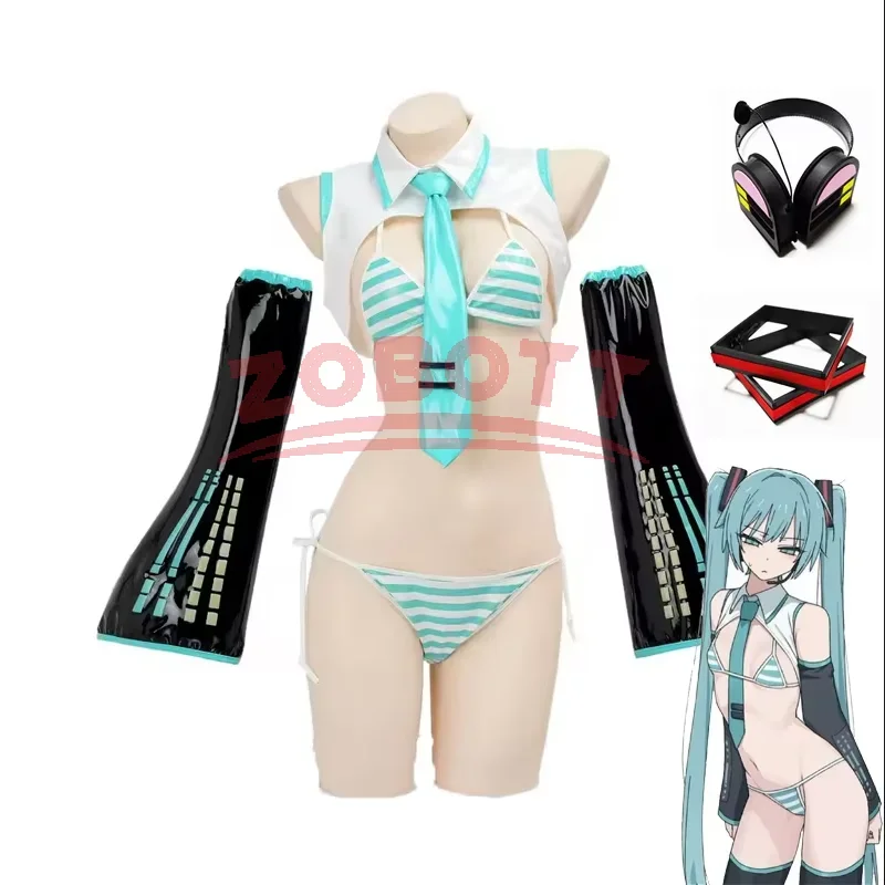 Cosplay Anime N - Anime Miku Cosplay Miku Formula Suits