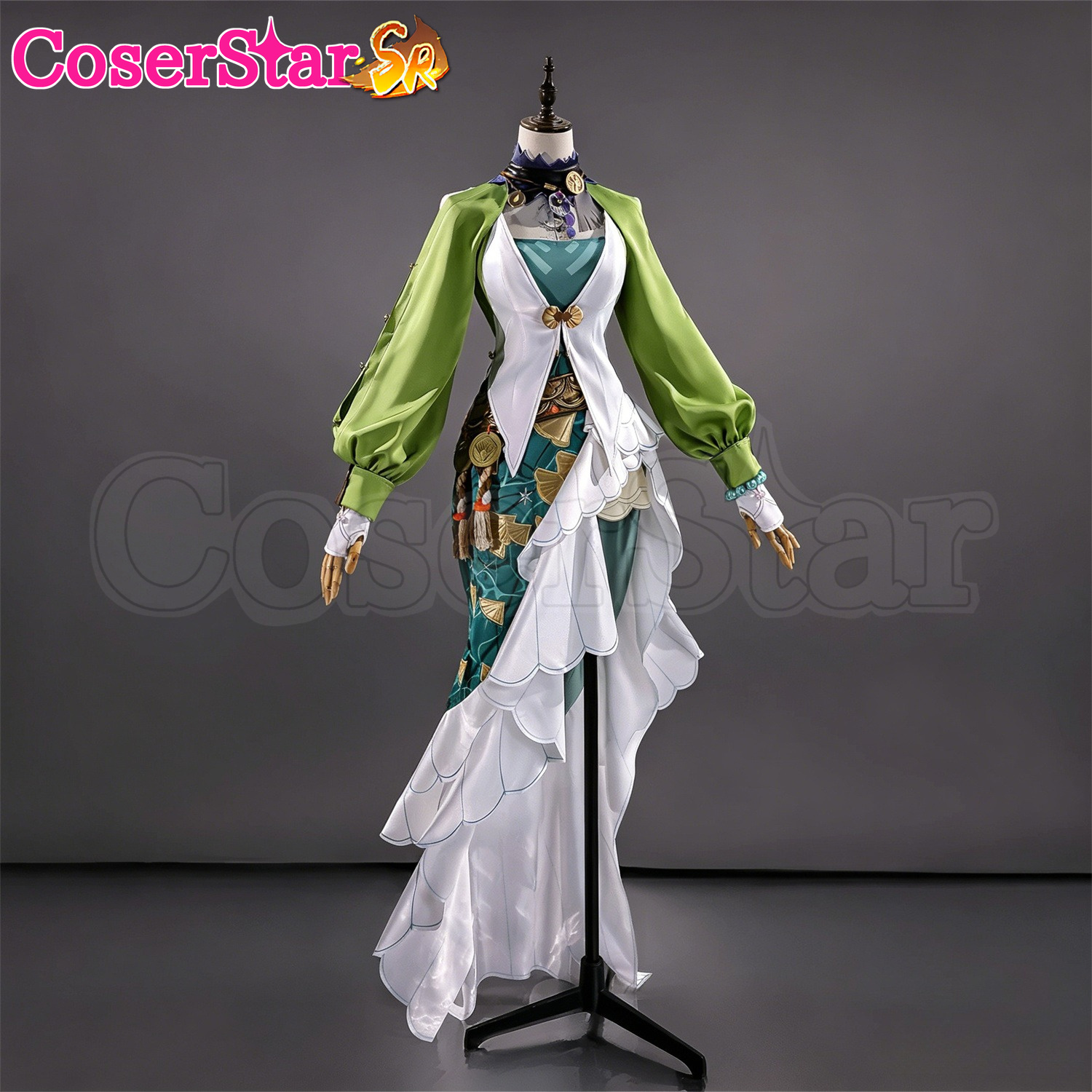 Cosplay Anime Shoes - CoserStar-SR Zenless Zone Zero ZZZ Cecilia