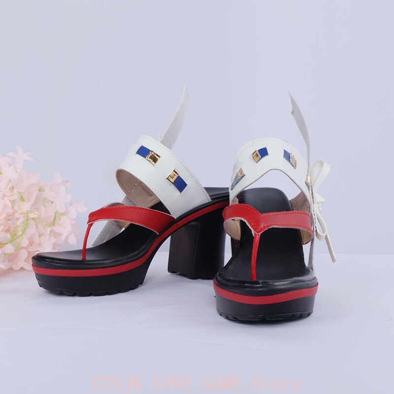 Cosplay Anime Shoes - Inazuma City Yae Miko Cosplay Shoes