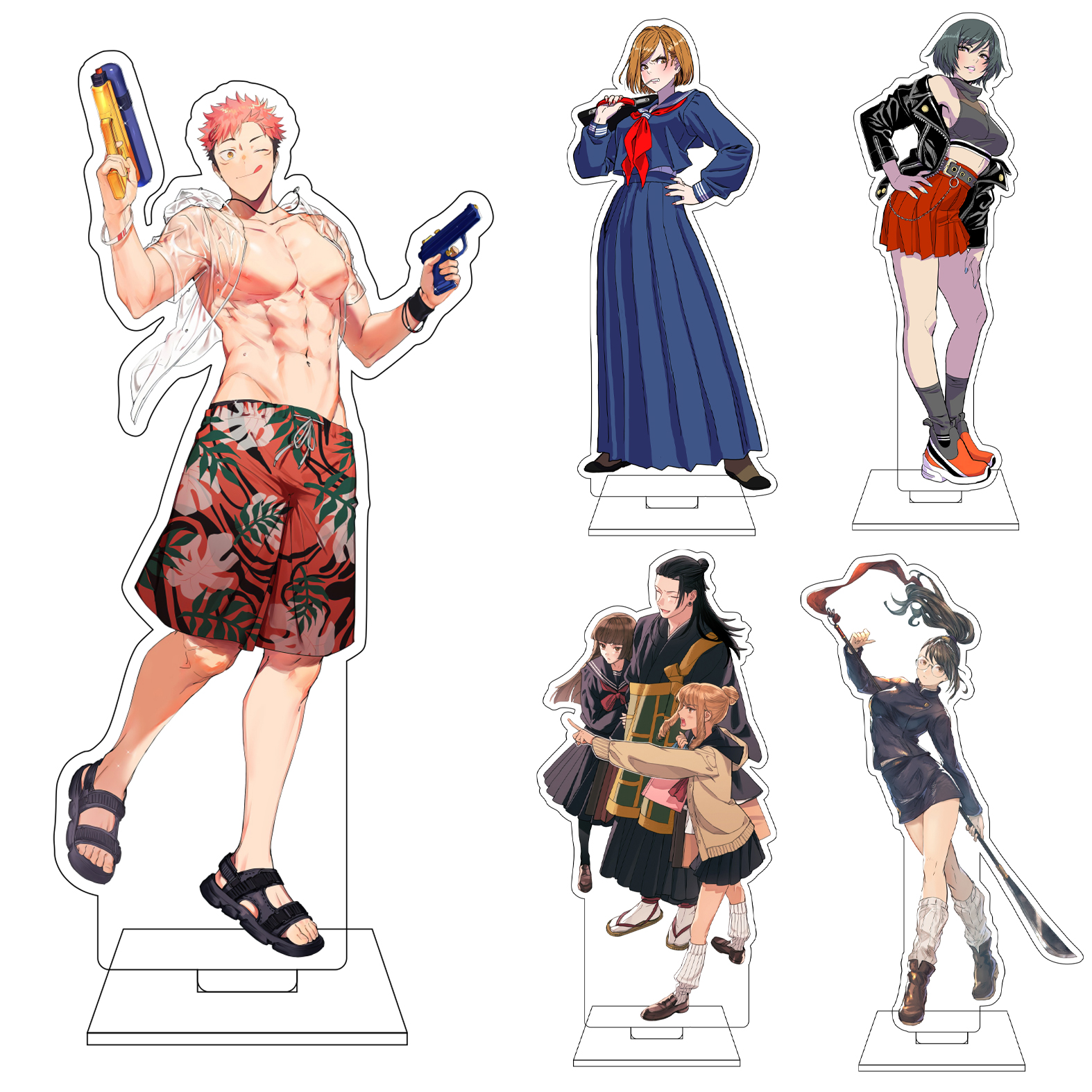 Anime Cosplay And Costumes - 16CM Anime Jujutsu Kaisen Cosplay Acrylic
