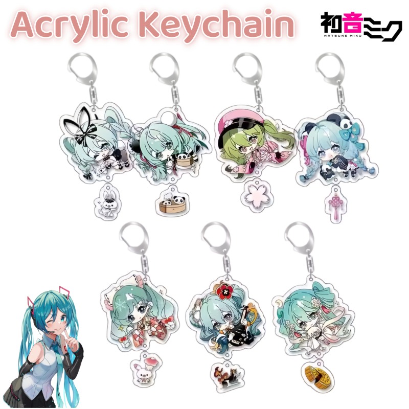 Cosplay Anime N - Hatsune Miku Cute Cartoon School Bag