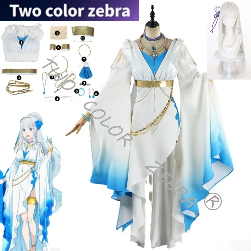 Anime Cosplay Re Zero - Re:Life In A Different World From