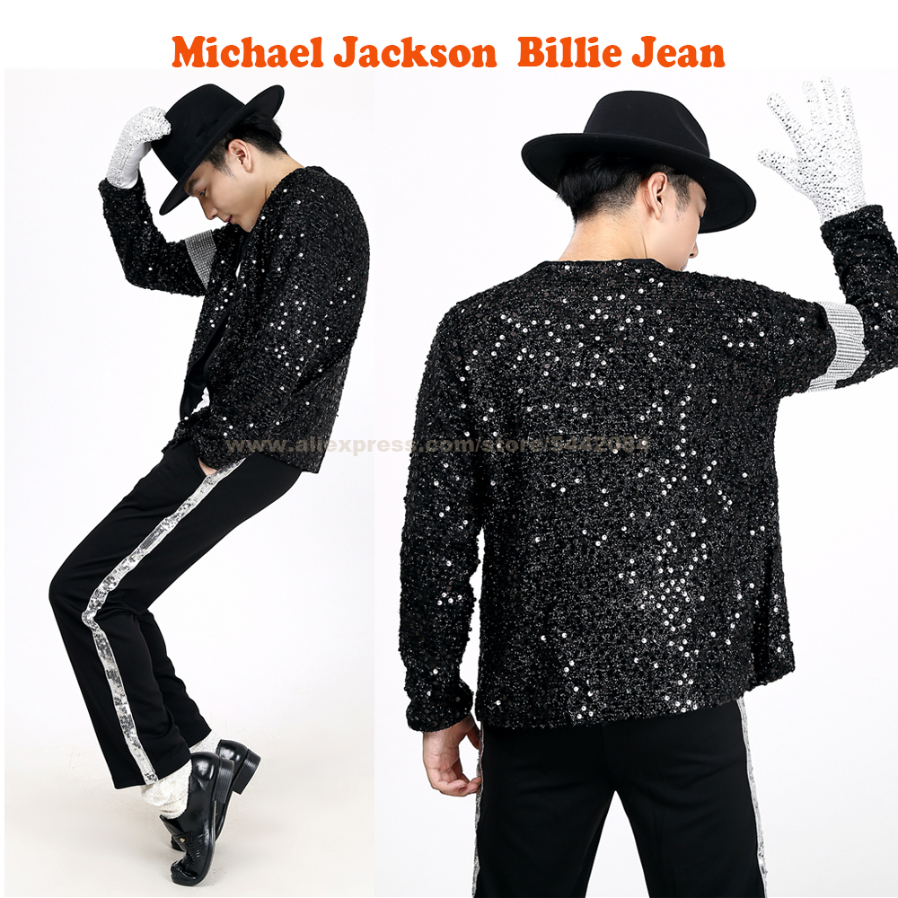 Anime Cosplay Pics - Michael Jackson Cosplay Costume Imitation Clothing
