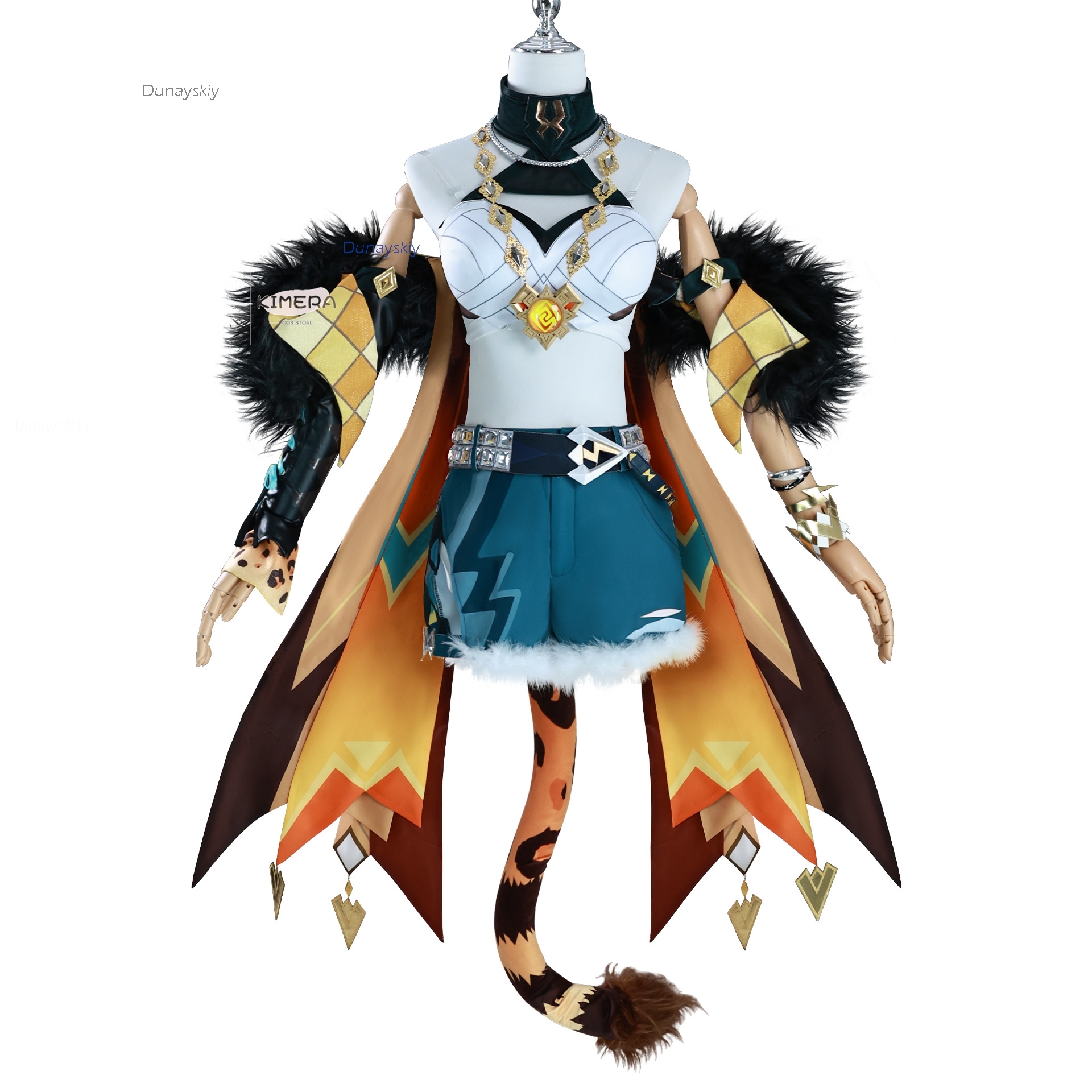 Anime Cosplay Events - Event disfraz women Genshin Impact Xilonen