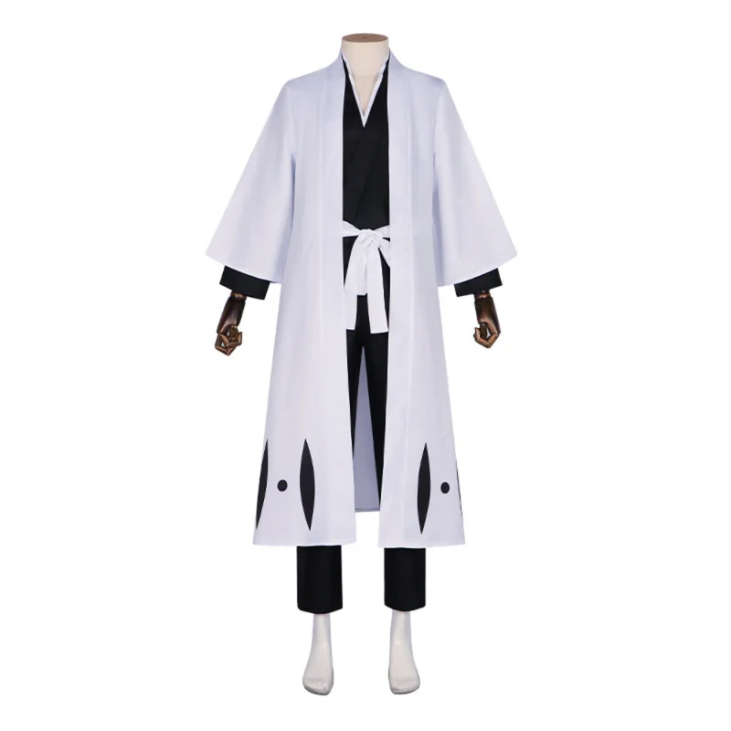 Anime Cosplay Bleach - ☆SunlCos Anime Aizen Sousuke Cosplay Costume