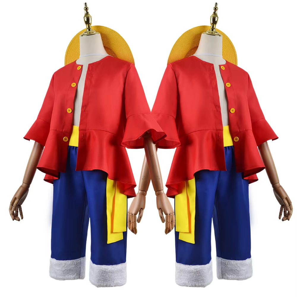 Anime Cosplay Pics - New Anime Monkey D Luffy Cosplay