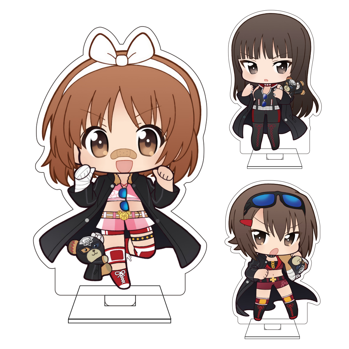 Anime Cosplay And Costumes - 10CM Anime ‌GIRLS und PANZER Cosplay