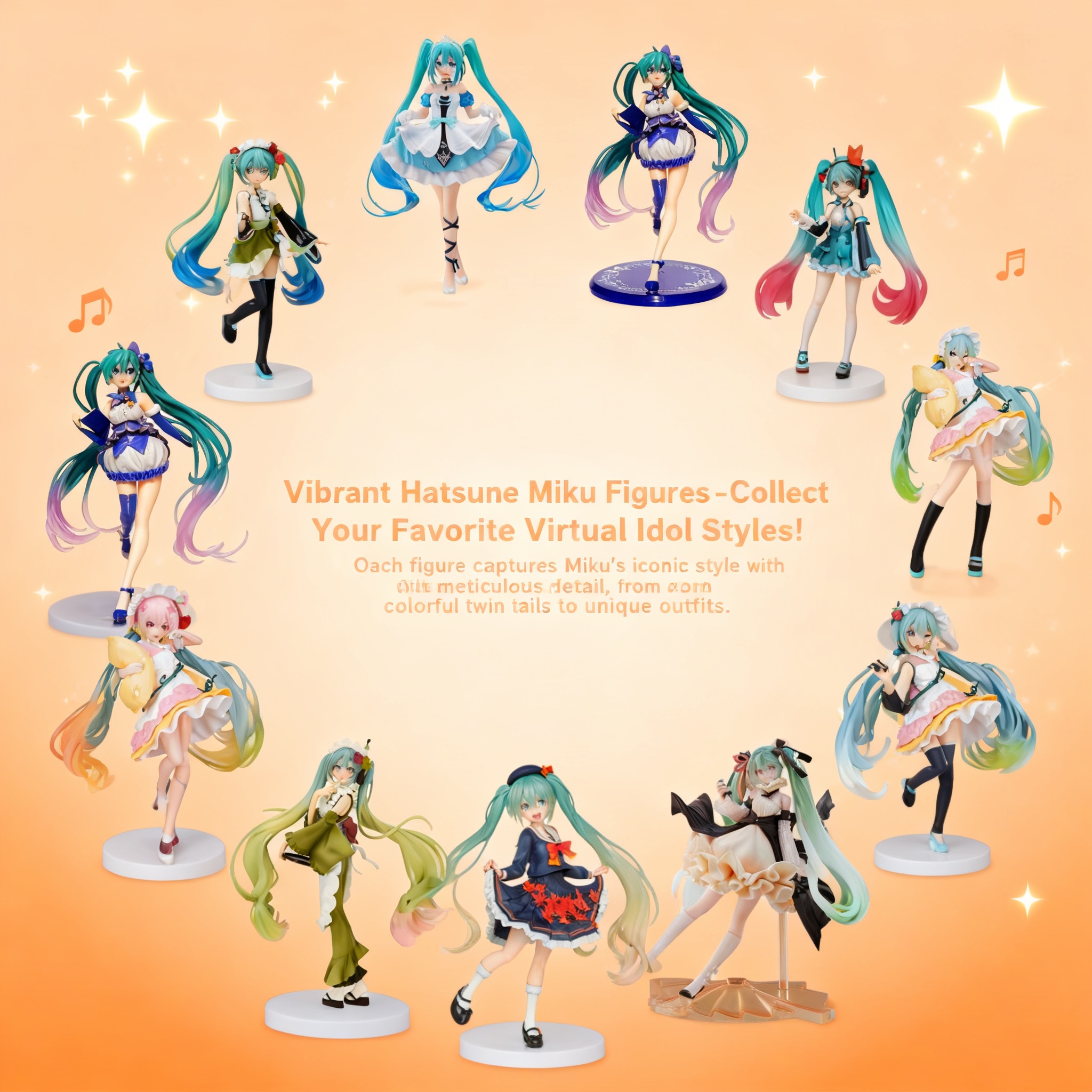 Cosplay Anime N - Wholesale Drop Shipping Hatsune Miku Anime