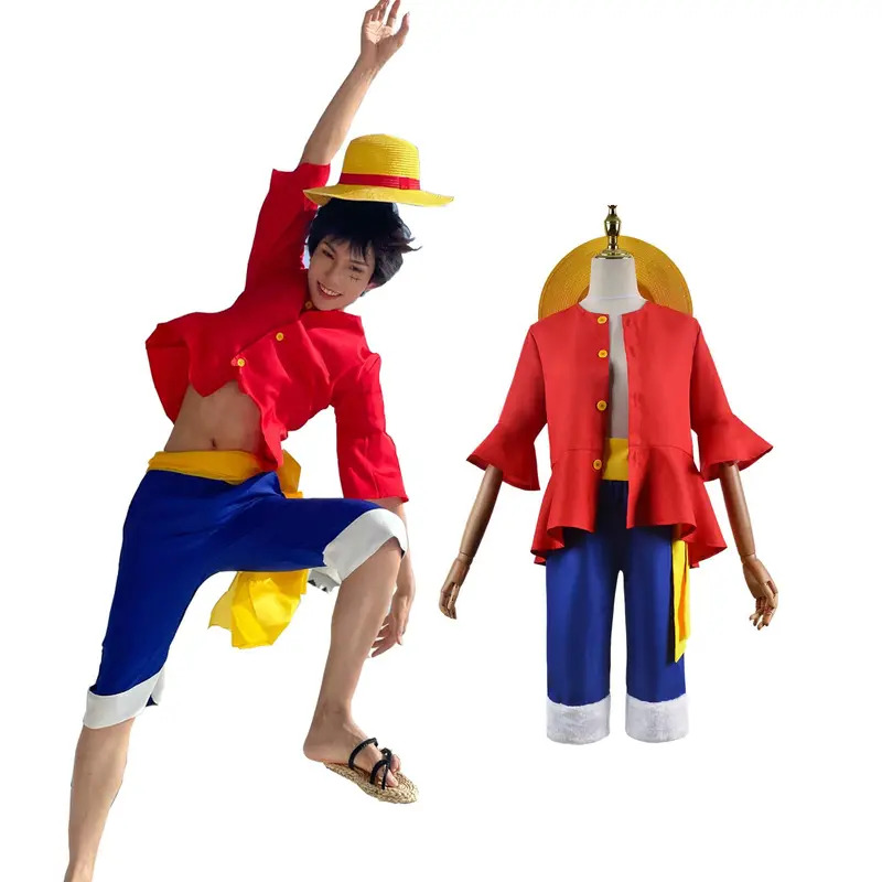 Anime Cosplay Pics - New Halloween Cosplay Anime Monkey D
