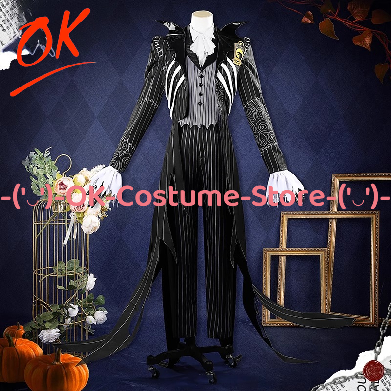 Anime Cosplay Events - [Customized Size] Twisted Wonderland Skully Cosplay