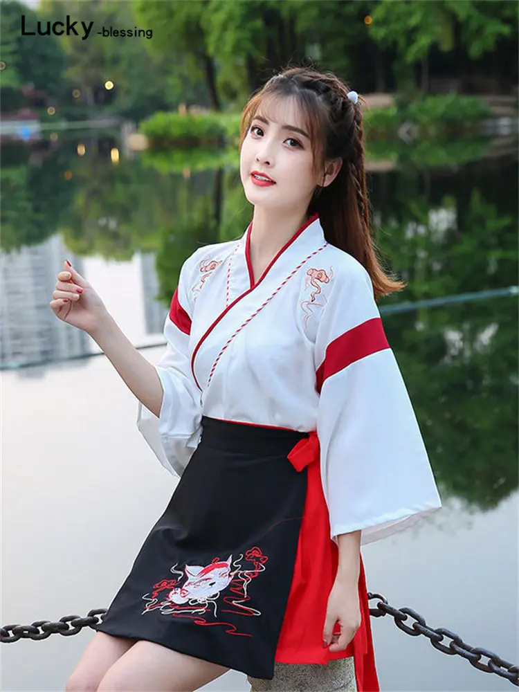 Asian Cosplay Anime - Anime Cosplay harajuku costume Japanese Dress
