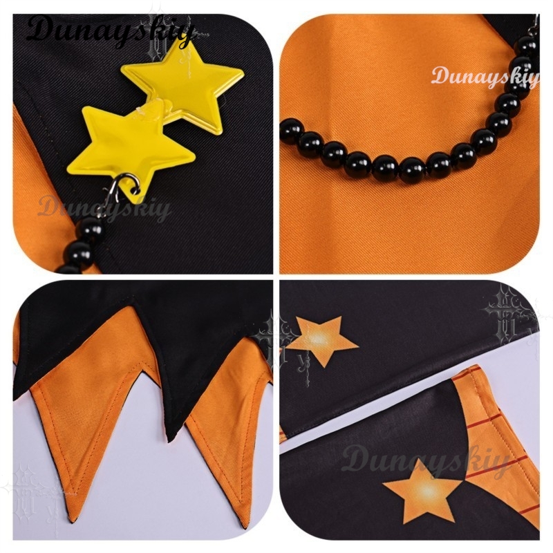 Anime Cosplay Re Zero - Anime Character Shaula Cosplay Set Re