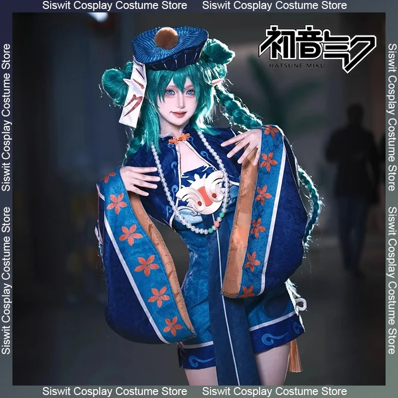Anime Zombie Cosplay - 2025 Miku Cosplay Costumes Anime Zombie