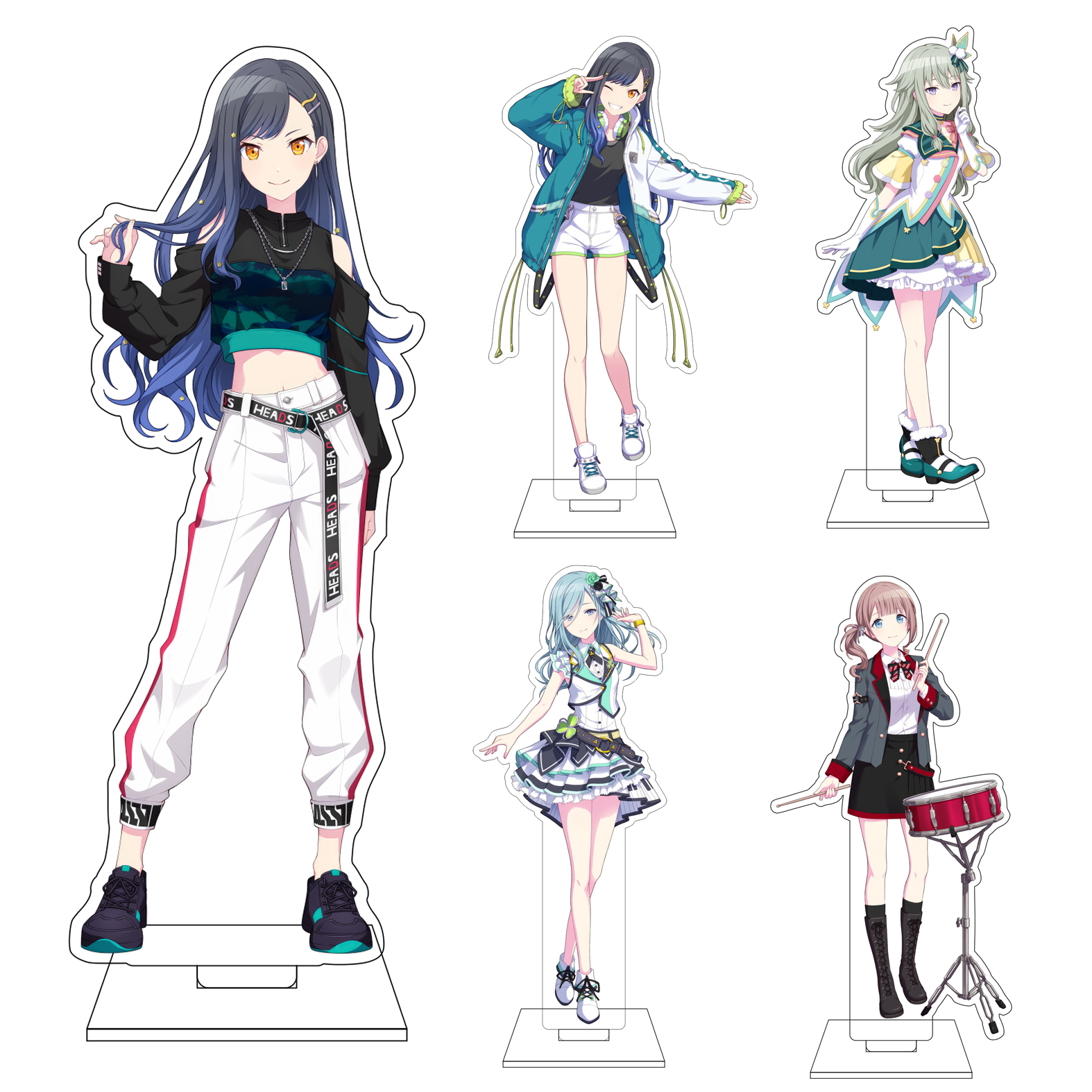 Anime Cosplay And Costumes - 16CM Anime ‌Project SEKAI COLORFUL STAGE