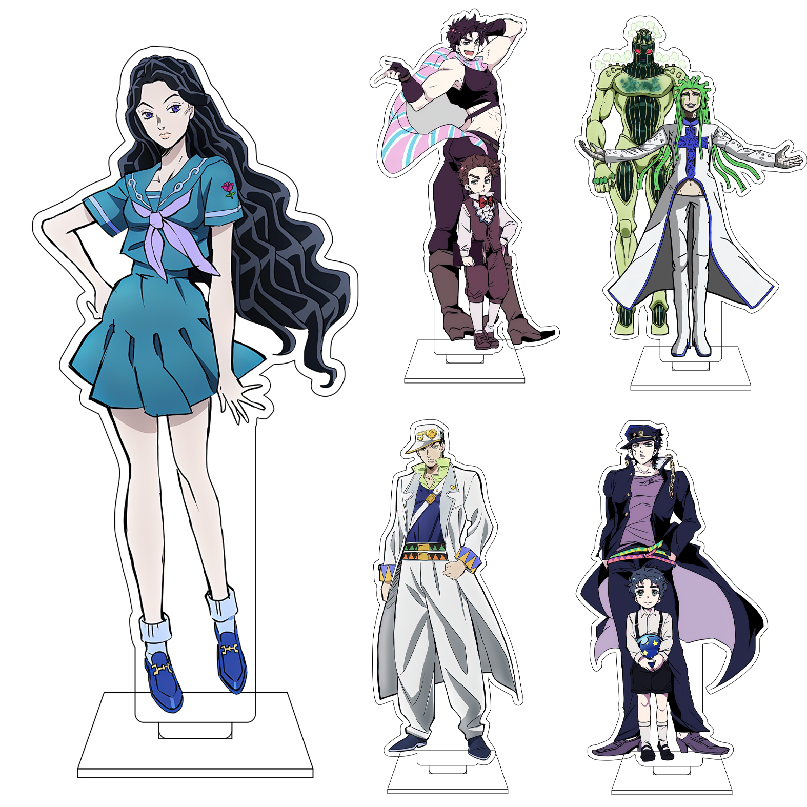 Anime Cosplay And Costumes - 16CM Anime JoJo's Bizarre Adventure Cosplay