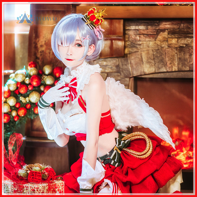 Anime Cosplay Rem - Rem Re:Life in a different world