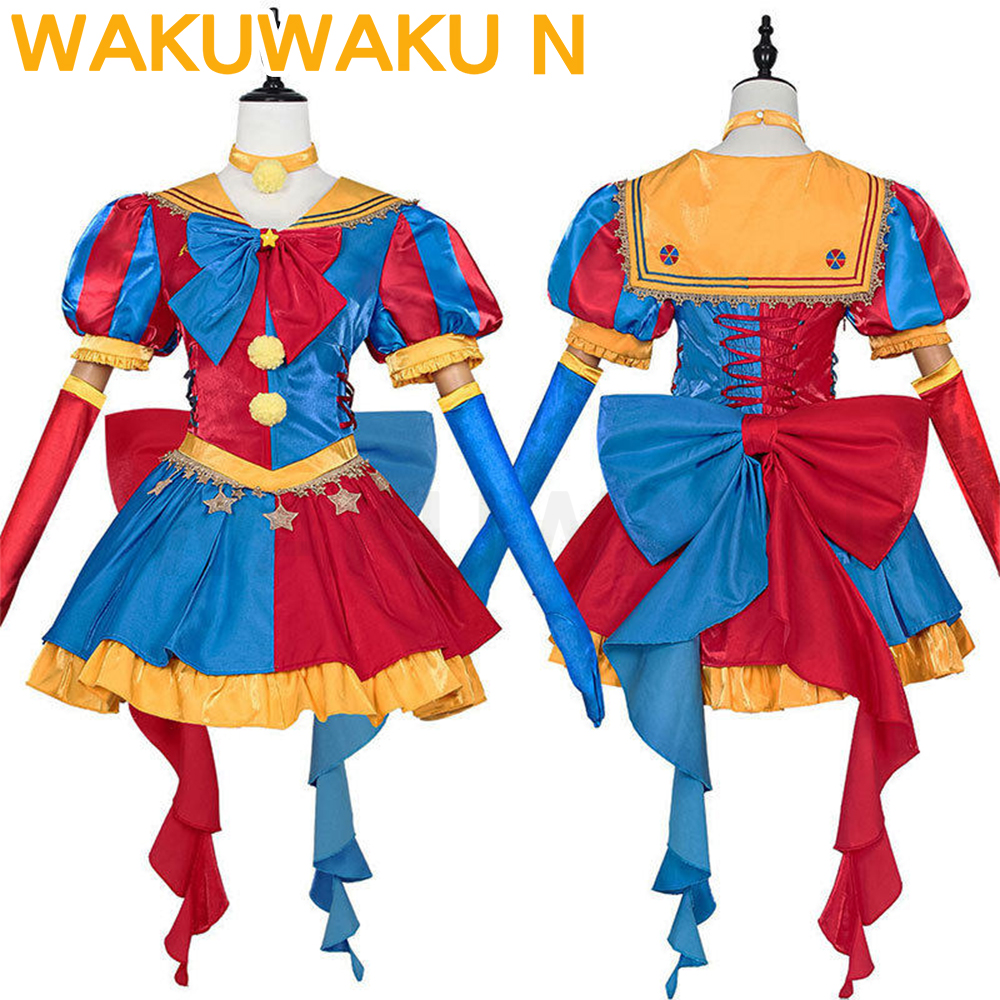 Cosplay Anime N - IN STOCK Pomni Ragatha Cosplay Costume