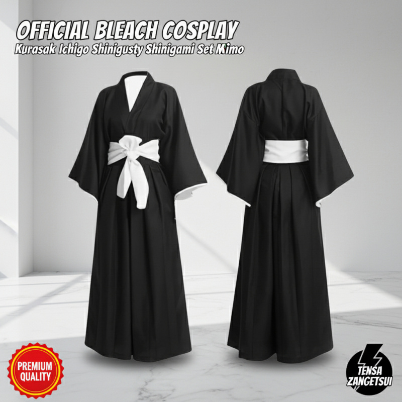 Anime Cosplay Bleach - ☆SunlCos Anime Bleach Kurosaki Ichigo Cosplay