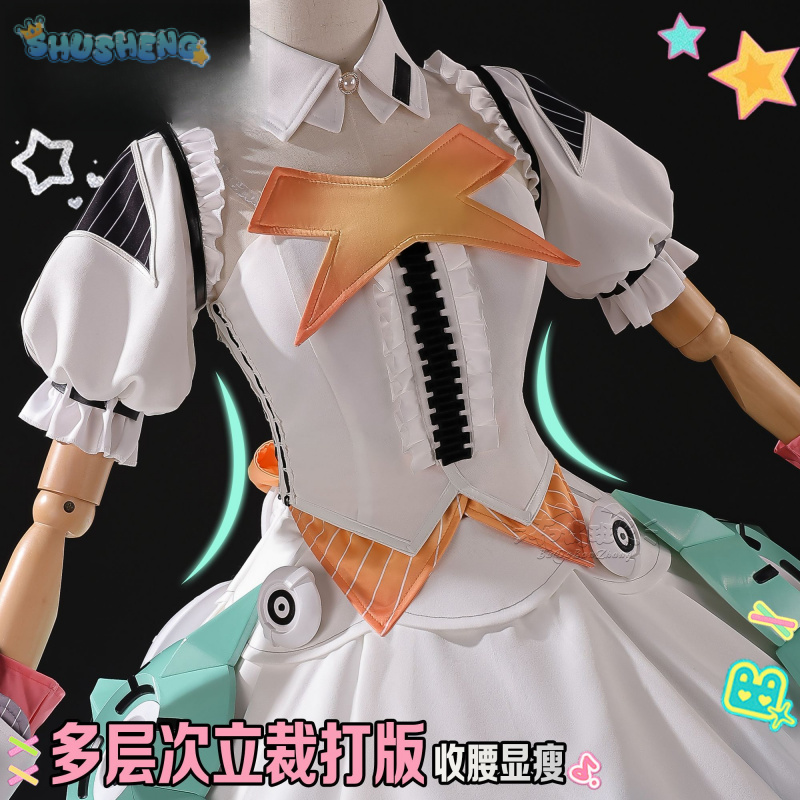 Cosplay Anime Shoes - ZZZ Zenless Zone Zero angel Aria