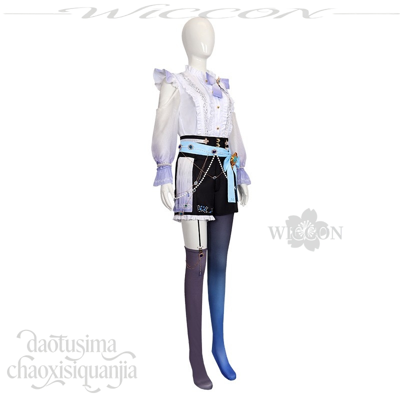 Anime Cosplay Events - Idol Style Tamade Chiyu Cosplay Set