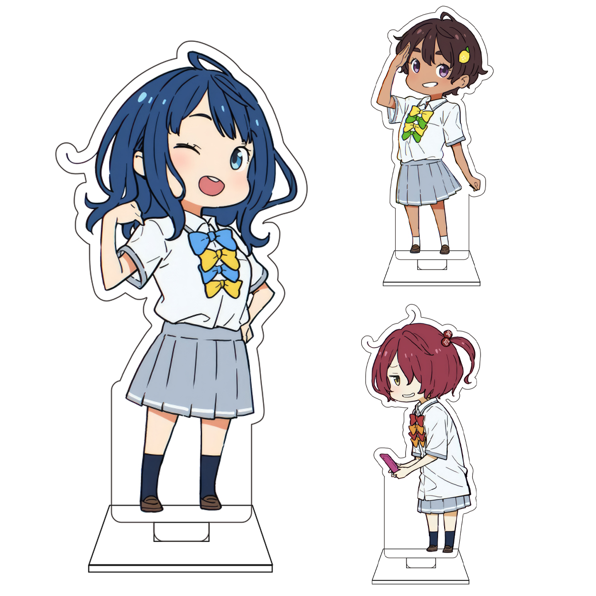 Anime Cosplay And Costumes - 10CM Anime Makeine: Too Many Losing