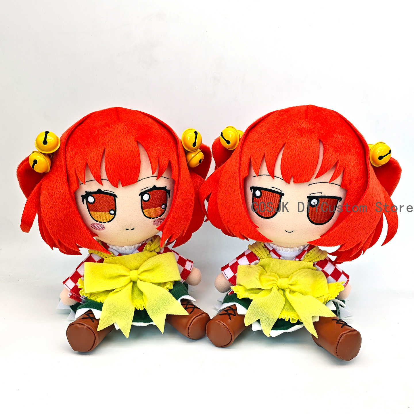 Anime Cosplay Cute - Cute Motoori Kosuzu Touhou Project Fumo