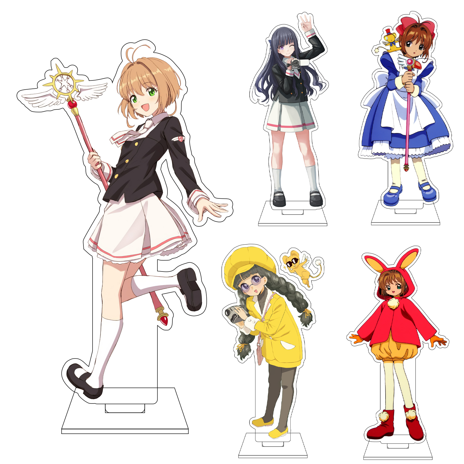 Anime Cosplay And Costumes - 16CM Anime Cardcaptor Sakura Cosplay Acrylic