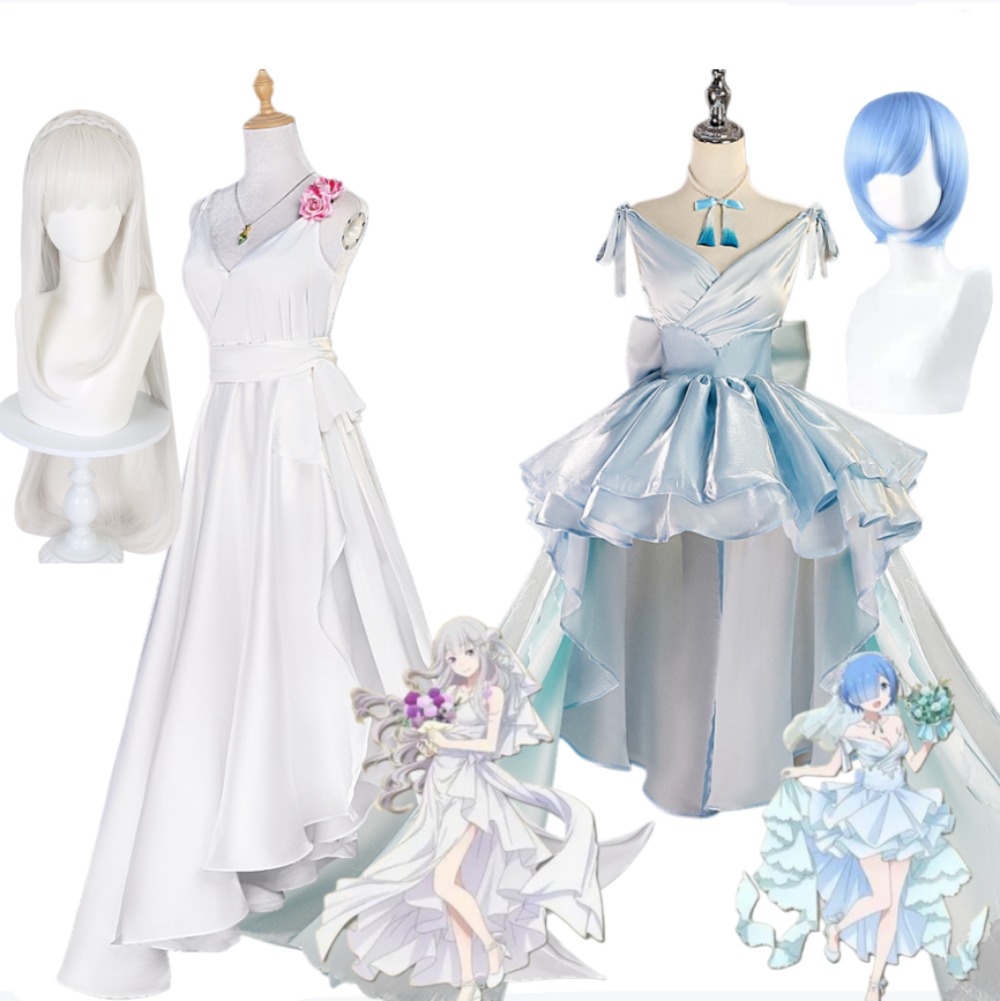 Anime Cosplay Rem - Re:ZERO Starting Life in Another World