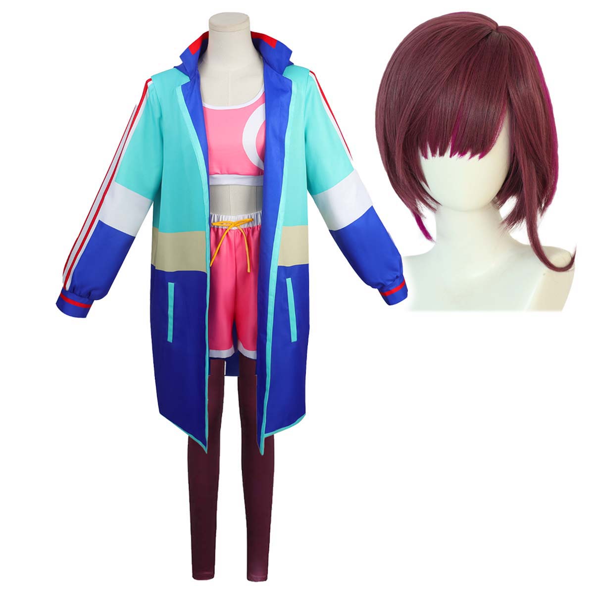 Anime Zombie Cosplay - Women Anime Zombies 100 Bucket List