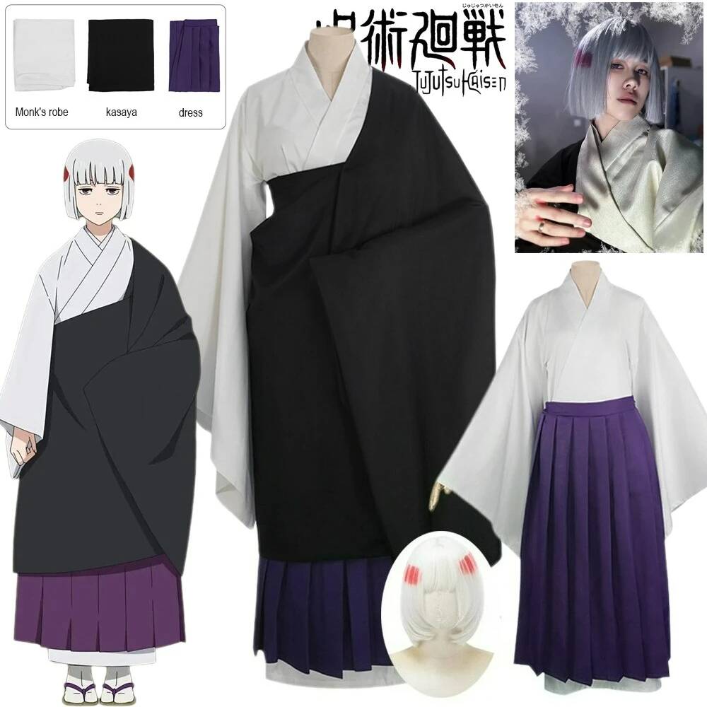 Halloween Cos Outfit Anime Ura - مراجعة Anime Cosplay Jujutsu وسعره