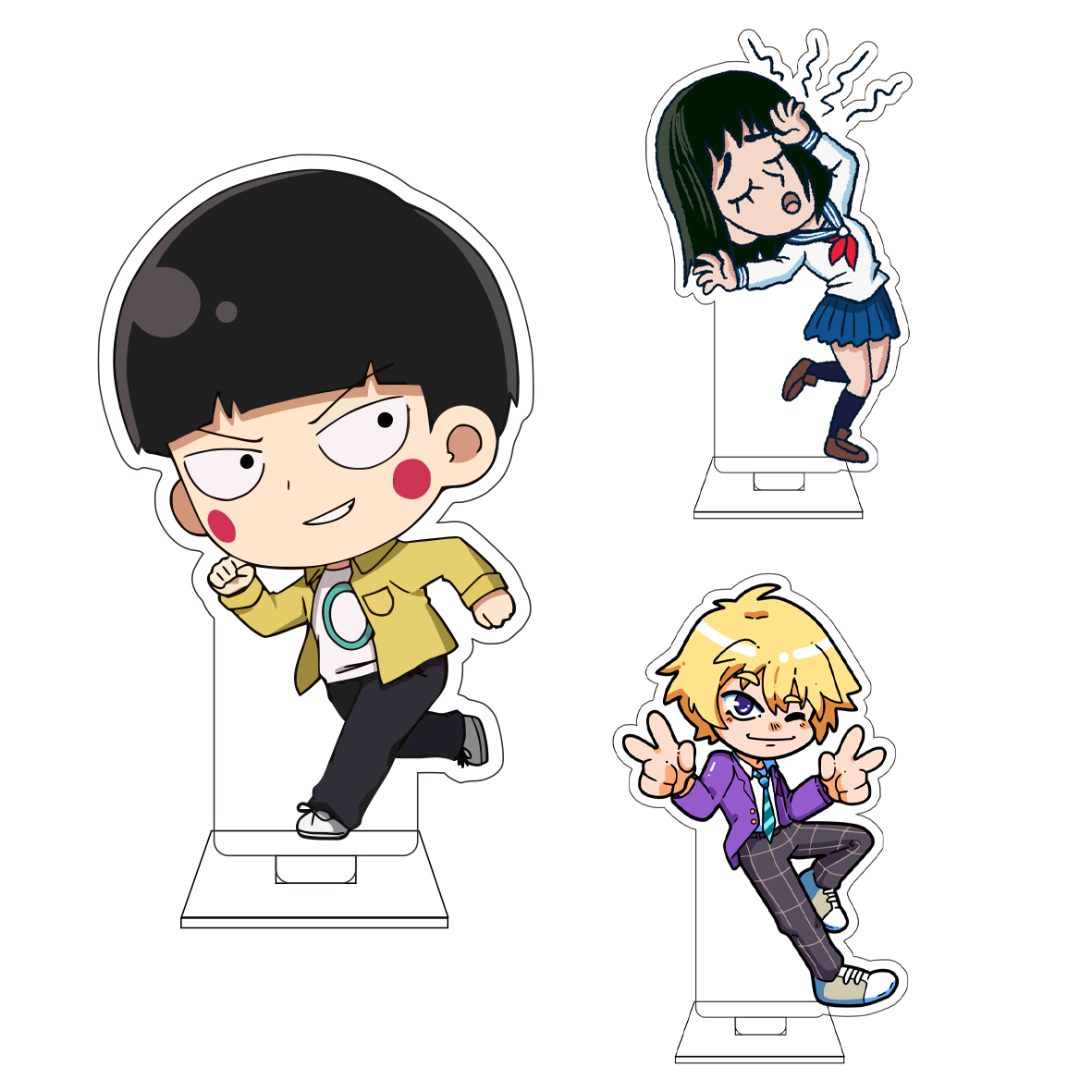 10CM Anime Mobu Saiko Hyaku Co - مراجعة Anime Cosplay Cute وسعره