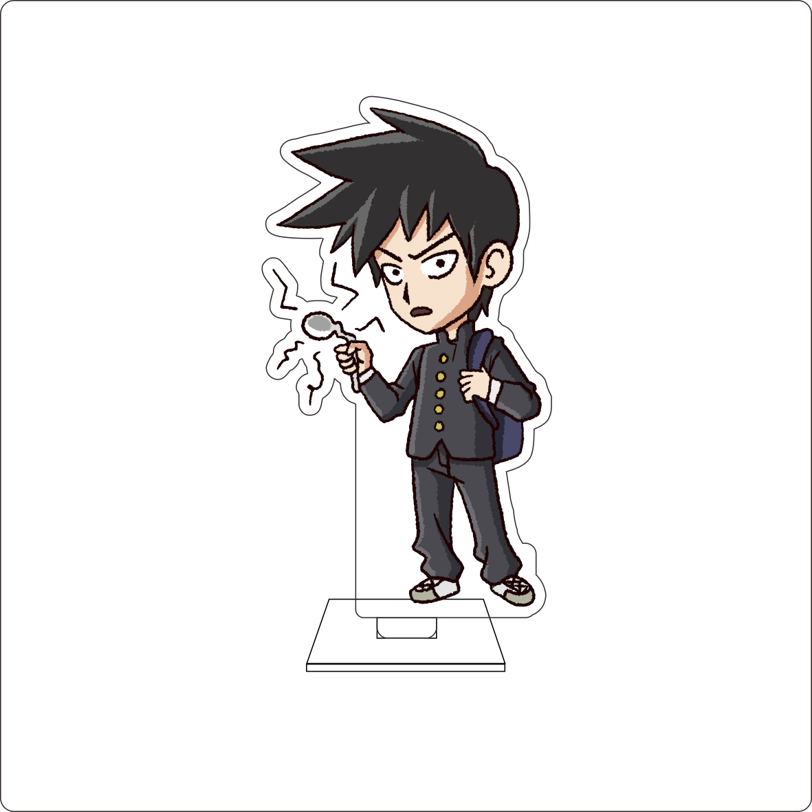 10CM Anime Mobu Saiko Hyaku Co - مراجعة Anime Cosplay Cute وسعره
