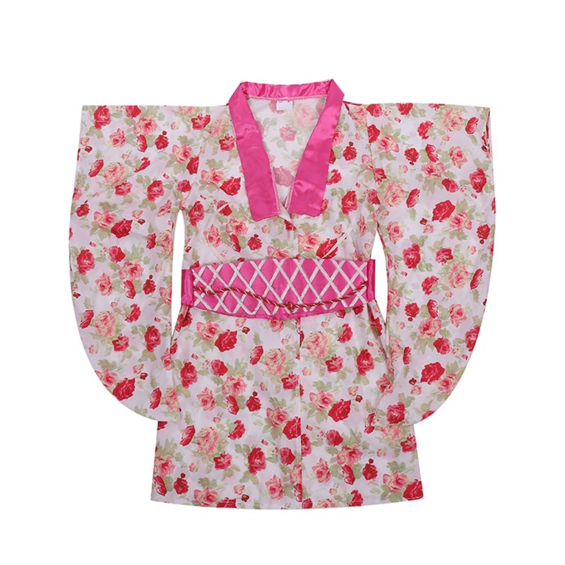 Girl Japanese Kimono Suit Trad - مراجعة Asian Cosplay Anime وسعره