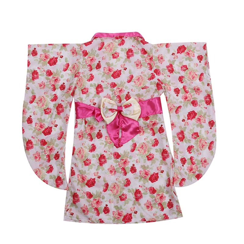 Girl Japanese Kimono Suit Trad - مراجعة Asian Cosplay Anime وسعره