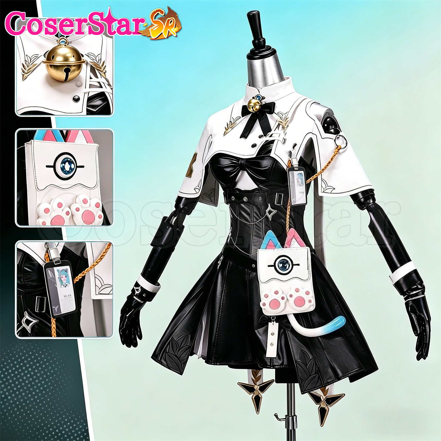 CoserStar-SR Neverness to Ever - مراجعة Cosplay Anime Shoes وسعره