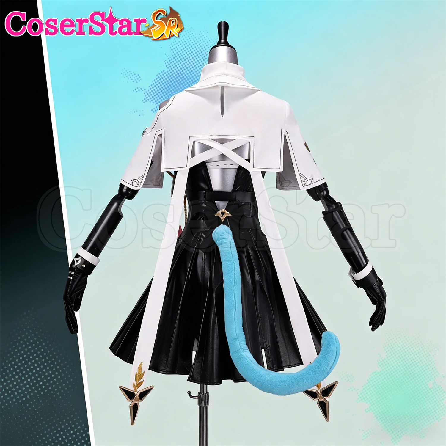 CoserStar-SR Neverness to Ever - مراجعة Cosplay Anime Shoes وسعره