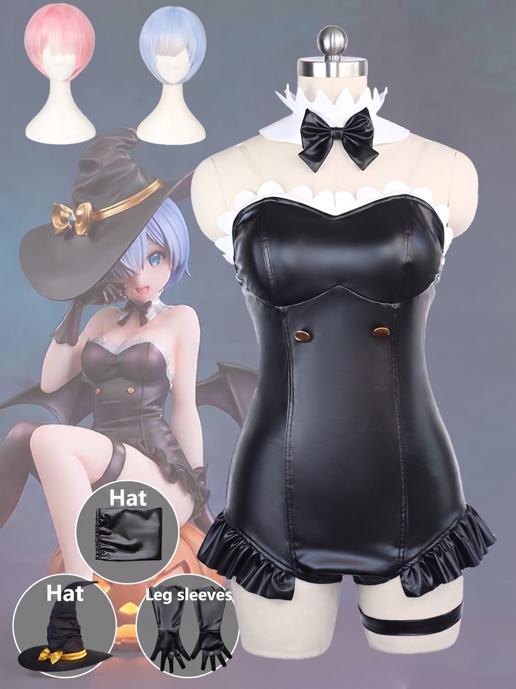 Re:Zero Rem Cosplay Costume Ma - مراجعة Anime Cosplay Rem وسعره