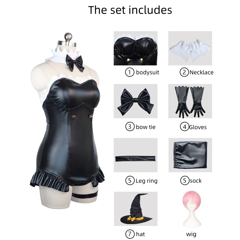 Re:Zero Rem Cosplay Costume Ma - مراجعة Anime Cosplay Rem وسعره