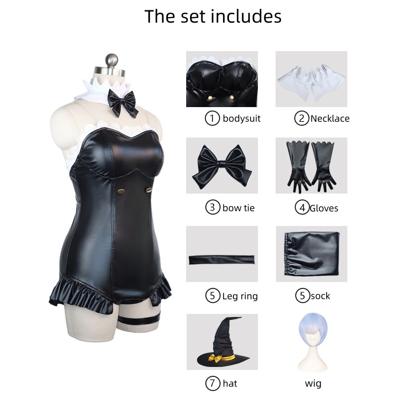 Re:Zero Rem Cosplay Costume Ma - مراجعة Anime Cosplay Rem وسعره