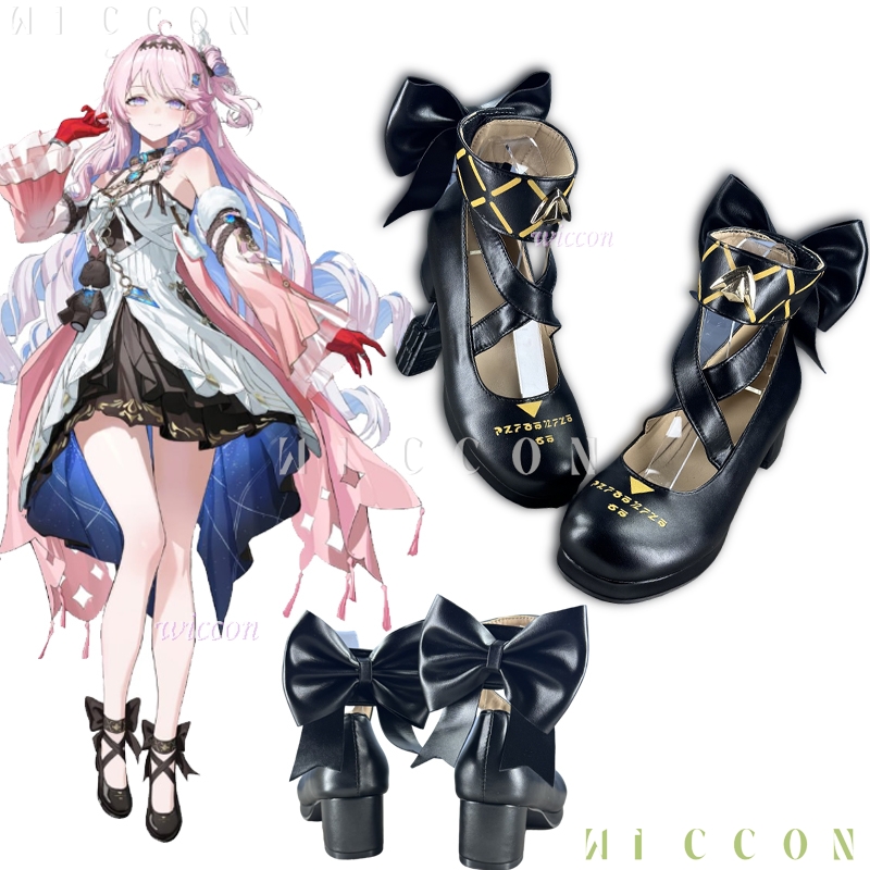 Wuthering Waves Denia Cosplay  - مراجعة Cosplay Anime Black وسعره