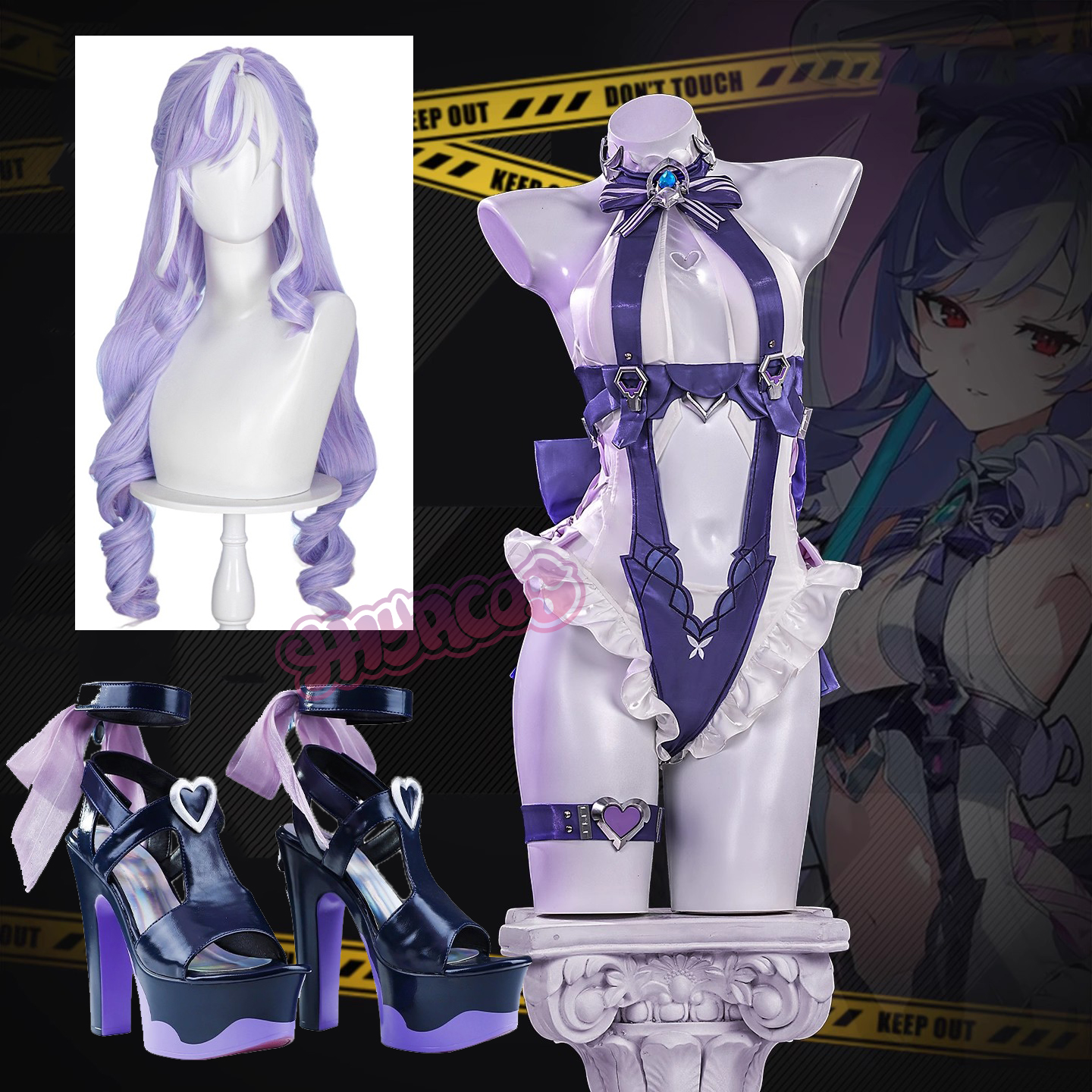 Halloween Party Women Girl Car - مراجعة Cosplay Anime Shoes وسعره