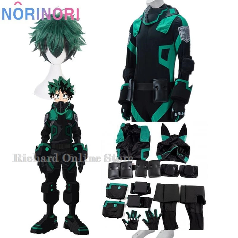 2025 New My Academia World Her - مراجعة Anime Cosplay Jujutsu وسعره