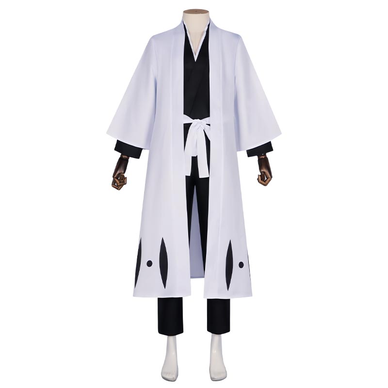 Anime Aizen Sousuke Cosplay Co - مراجعة Anime Cosplay Bleach وسعره