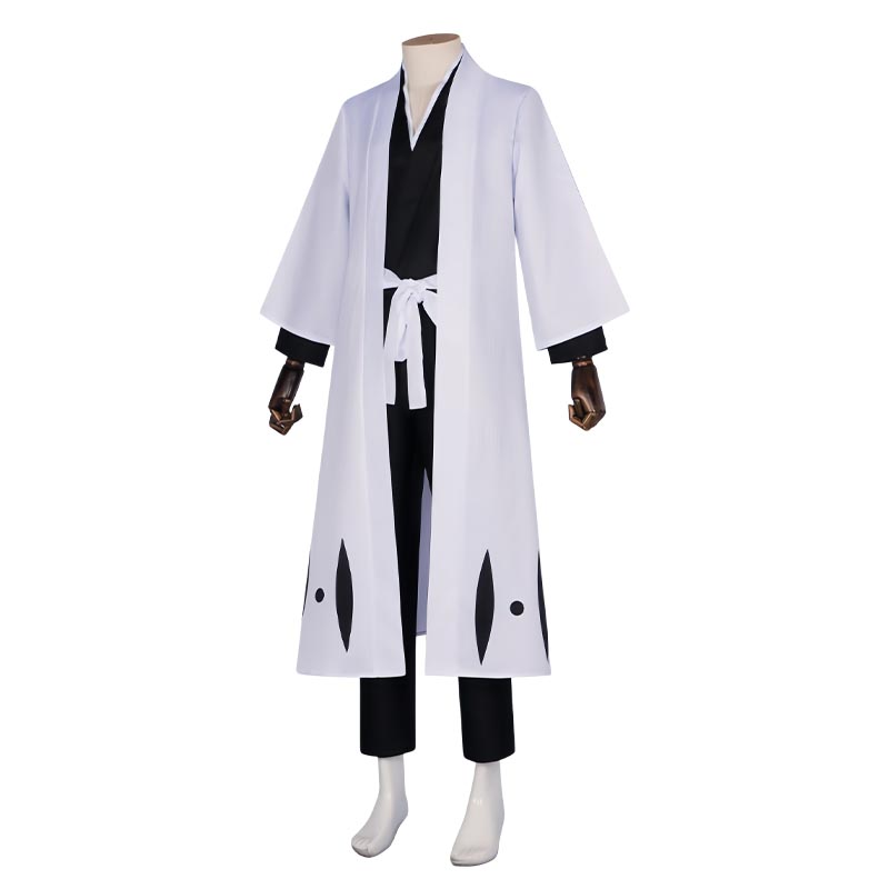 Anime Aizen Sousuke Cosplay Co - مراجعة Anime Cosplay Bleach وسعره