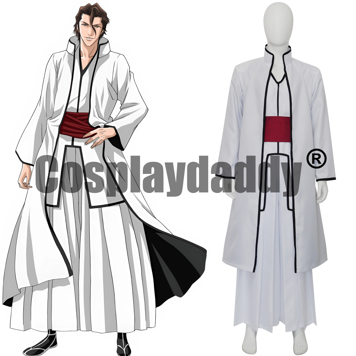 IN STOCK Bleach Leader of the  - مراجعة Anime Cosplay Bleach وسعره